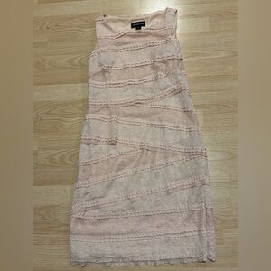Light Pink Lace Dress
